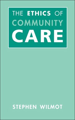 Cover Ethics Of Community Care (eBook, PDF)