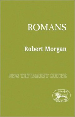 Romans (eBook, PDF) - Morgan, Robert