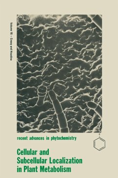 Cellular and Subcellular Localization in Plant Metabolism