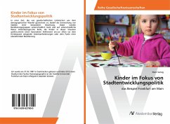 Kinder im Fokus von Stadtentwicklungspolitik