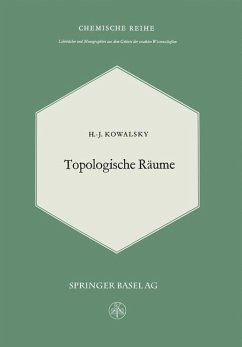 Topologische Räume - Kowalsky, H. J.