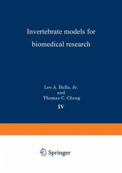 Invertebrate Models for Biomedical Research - Bulla, Lee A.; Cheng, Thomas C.