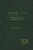 Canon and Exegesis (eBook, PDF)