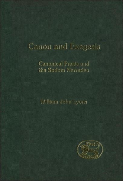 Canon and Exegesis (eBook, PDF)