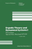 Ergodic Theory and Dynamical Systems I Ergodic Theory and Dynamical Systems I