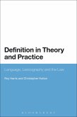 Definition in Theory and Practice (eBook, PDF)