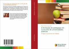 A formação do pedagogo em currículos de universidades públicas - Ponzzo Dutra Leal, Elimar