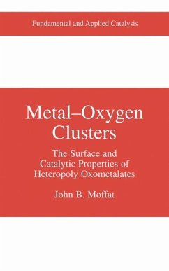 Metal-Oxygen Clusters - Moffat, John B.