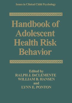 Handbook of Adolescent Health Risk Behavior