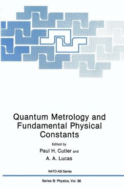 Quantum Metrology and Fundamental Physical Constants - Lucas, A. A.; Cutler, Paul H.; North, A.