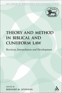 Cover Theory and Method in Biblical and Cuneiform Law (eBook, PDF)