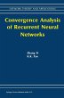 Convergence Analysis of Recurrent... - Bild 1