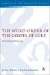 The Word Order of the Gospel of Luke... - Bild 1