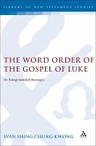 The Word Order of the Gospel of Luke (eBook, PDF)