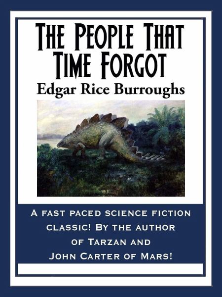 The People That Time Forgot (eBook, ePUB)