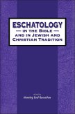 Eschatology in the Bible and in Jewish and Christian Tradition (eBook, PDF)