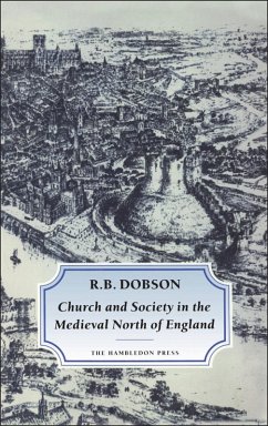 Church and Society in the Medieval North of England (eBook, PDF) - Dobson, R. B.