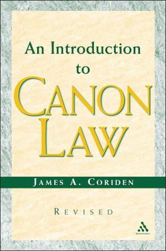 An Introduction to Canon Law Revised Edition (eBook, PDF) - Coriden, James A.