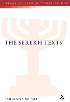 Cover The Serekh Texts (eBook, PDF)