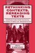 Rethinking Contexts, Rereading Texts... - Bild 1