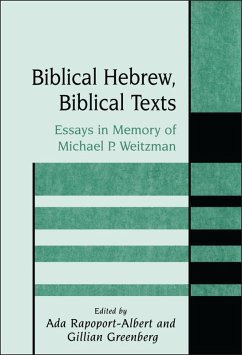 Cover Biblical Hebrew, Biblical Texts (eBook, PDF)