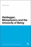 Heidegger, Metaphysics and the Univocity of Being (eBook, PDF)