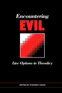 Encountering Evil (eBook, PDF) - Davis, Gwenn