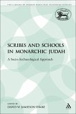 Scribes and Schools in Monarchic Judah (eBook, PDF)