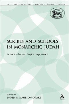 Scribes and Schools in Monarchic Judah (eBook, PDF) Cover Scribes and Schools in Monarchic Judah (eBook, PDF)