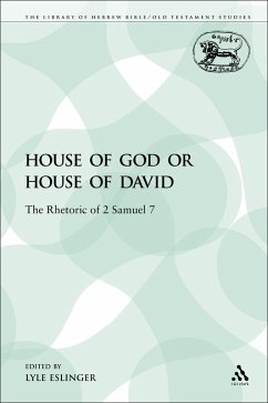 House of God or House of David (eBook, PDF) - Eslinger, Lyle
