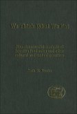 We think What We Eat (eBook, PDF)