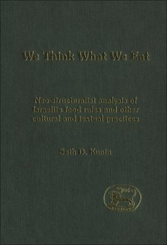 Cover We think What We Eat (eBook, PDF)