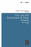 Law and Economics of Class Actions (eBook, ePUB)