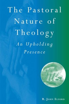 Cover The Pastoral Nature of Theology (eBook, PDF)