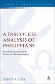 A Discourse Analysis of Philippians (eBook, PDF)