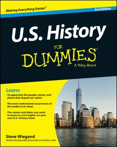 U.S. History For Dummies (eBook, PDF) - Wiegand, Steve