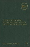 Linguistic Evidence for the Pre-exilic Date of the Yahwistic Source (eBook, PDF)