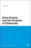 Duns Scotus and the Problem of Universals (eBook, PDF)