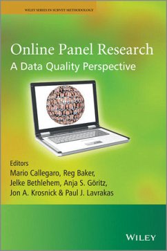 Online Panel Research (eBook, ePUB)