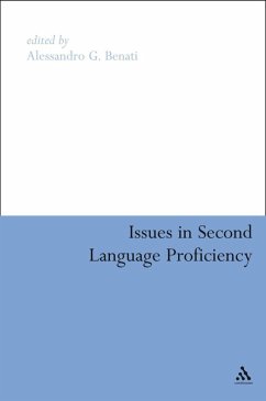 Cover Issues in Second Language Proficiency (eBook, PDF)