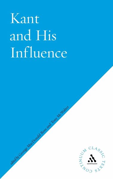 Kant and His Influence (eBook, PDF)