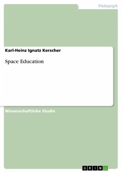 Space Education - Kerscher, Karl-Heinz Ignatz