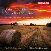 Britische Werke Für Cello Und Klavier Vol.3