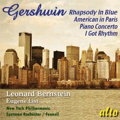 Rhapsody In Blue/An American In Paris/I Got Rhythm - Bernstein/List/Eastman-Rochester Orchestra/+