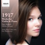 1917-Works For Violin & Piano