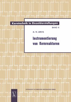 Instrumentierung von Kernreaktoren - Jervis, Max William