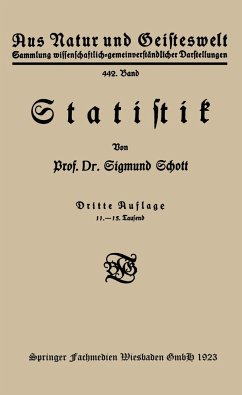 Statistik - Schott, Sigmund