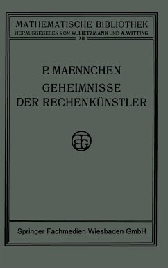 Geheimnisse der Rechenkünstler - Maennchen, Philipp