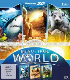 Beautiful World in 3D Vol.1 Bluray Box - Diverse