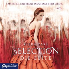 Die Elite / Selection Bd.2 (4 Audio-CDs) - Cass, Kiera